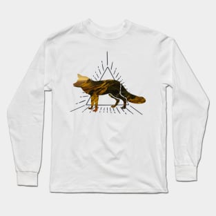 Wilderness Fox Long Sleeve T-Shirt